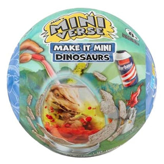 MGA Miniverse  Make It Mini Dinosaurs Jurassic World CDU15