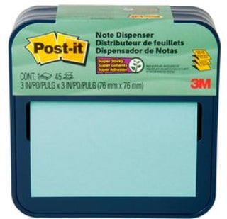 Post It Note Dispenser Wave Blue