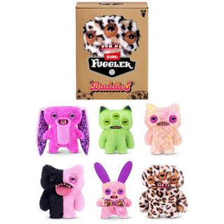 Fuggler Non Licensed 9in Baddies Plush Core Series 1 Asst