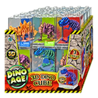 Dino Age 3D Dino Cube CDU24