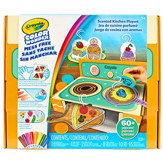 Crayola Color Wonder Scented Kitchen Playset