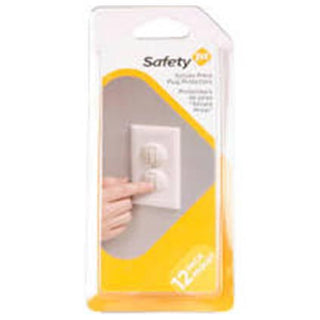 Safety 1st Secure Press Plug Protectors 12pk