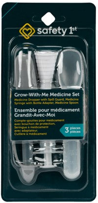 Safety 1st Grow with Me Medicine Set Grey