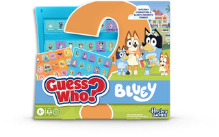 Guess Who Bluey Bil