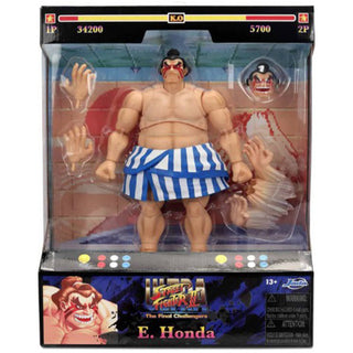 1:12 Action Figure Street Fighter II E. Honda