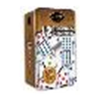 Dominoes Double 12 Tin