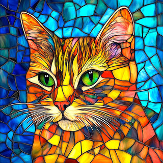 Sunsout Puzzle 500pc  Ginger Cat