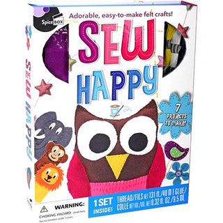 Spice Box Make & Play Sew Happy