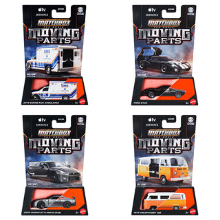 Matchbox Project Convoy Moving Parts