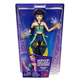 KPop Demon Hunters Core Doll Zoey