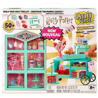 Miniverse Make It Mini Harry Potter Honeydukes Playset
