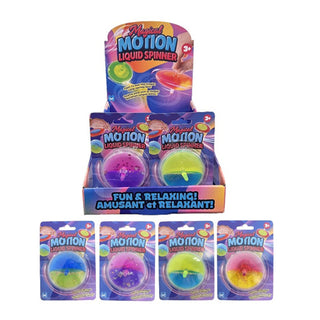Magical Motion Liquid Spinner Top Asst CDU12