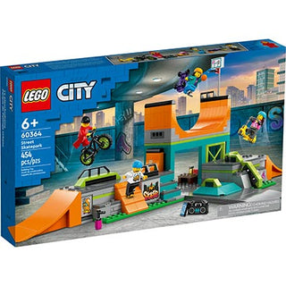 Lego City Street Skate Park 454pc