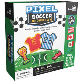 Spice Box Mini Kit Pixel Soccer