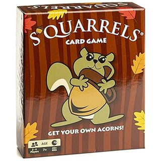 Squarrels Card Game