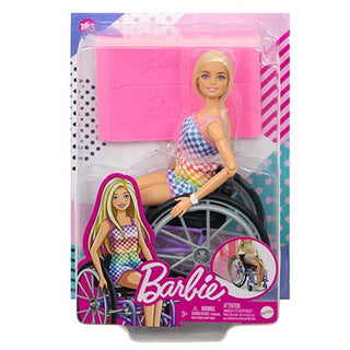 Barbie Fashionista with Wheelchair