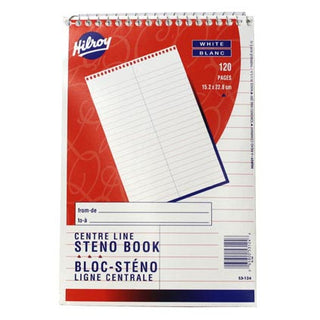 Hilroy Steno Book