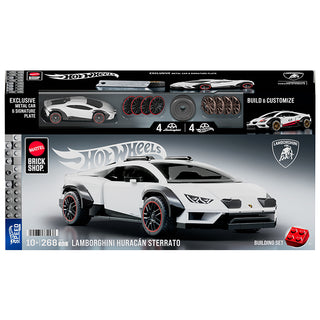 Hot Wheels Brick Shop Speed Series Lambo