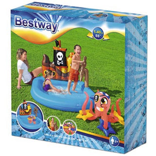 Bestway Ships Ahoy Play Center 55in x 51in x 41in