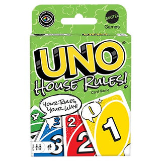 Uno House Rules Card Game