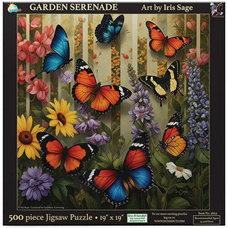 Sunsout Puzzle 500pc Garden Serenade
