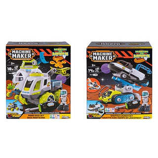 Machine Maker Mission To Mars Set Asst