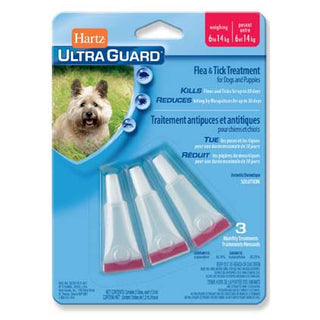 Ultraguard Base Flea and Tick For Dogs 6-14kg