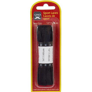 Sport Laces Black 1 Pair 54in