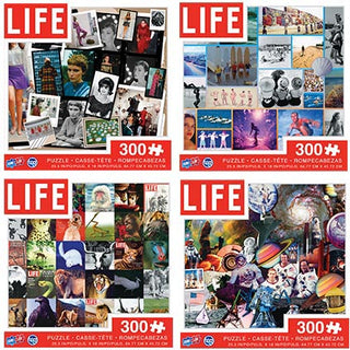 Puzzle Life Magazine 300pc Asst
