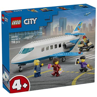 Lego City Passenger Jet