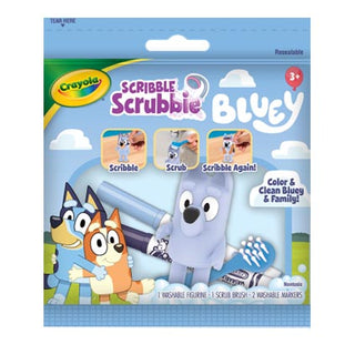 Crayola Scribble Scrubbie Bluey 1ct