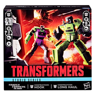 Transformers Gen Studio Series Construction