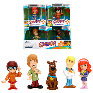 Metalfigs 2.5In Scooby Doo Figures CDU12