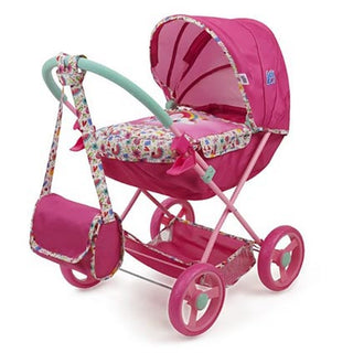 Doll Pram Baby Alive With Diaper Bag