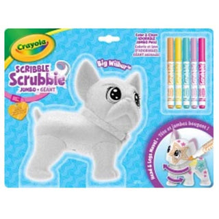 Crayola Scribble Scrubbie Jumbo Big Wilbur