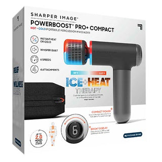 Powerboost Pro+ Compact Hot and Cold Percussion Massager
