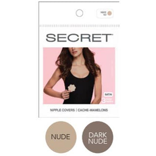 Secret 43213A Disposable Nipple Cover Dk.Nude OS D3