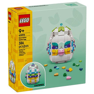 Lego Seasons And Occasions Decorative Easter Egg