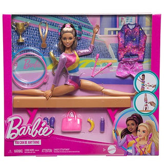 Barbie Gymnastics Playset Latina