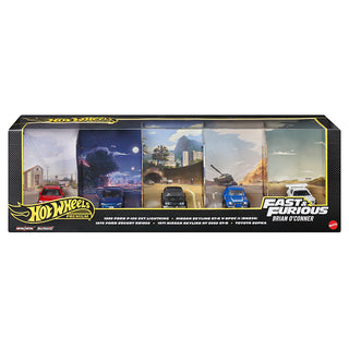 Hot Wheels Fast and Furious Bundle Pack