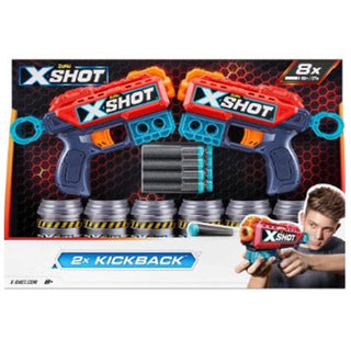 X Shot Double Kickback