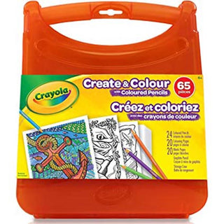 Crayola Create and Colour Coloured Pencils Kit