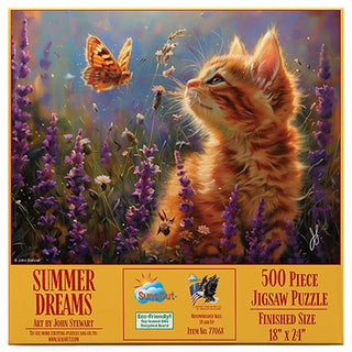Sunsout Puzzle 500pc Summer Dreams