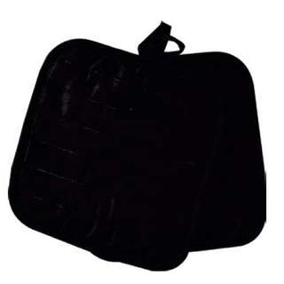 G Pro Solid Pot Holder Pair Black