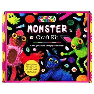 Smarts and Crafts Monster Craft Kit