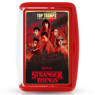 Top Trumps Stranger Things