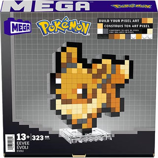 Pokemon Eevee Pixel Art