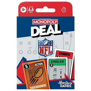 Monopoly Deal NFL Edition