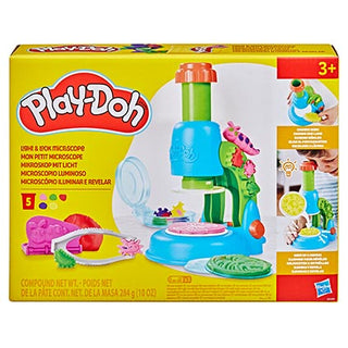 PlayDoh Light And Look Microscope