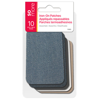 Symak IronOn Mini Patches 10 Patches